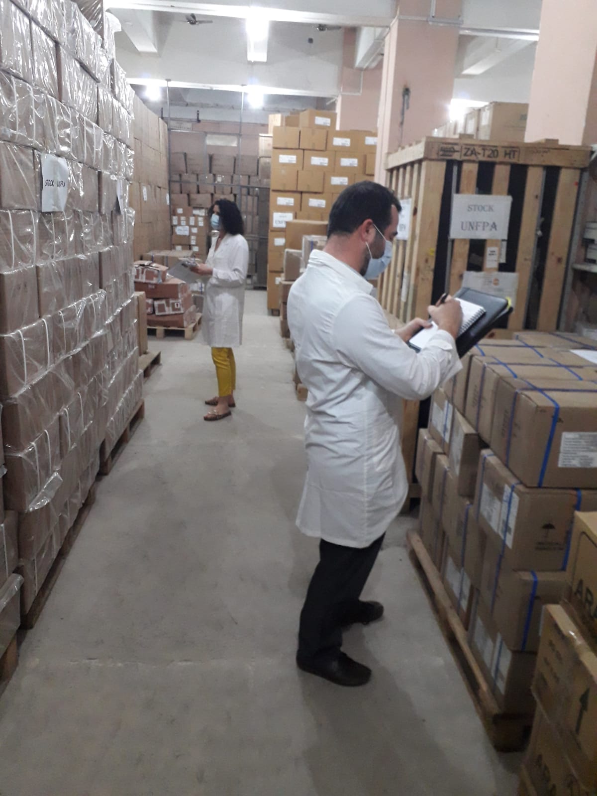 STORAGE AND DISTRIBUTION PRACTICES AUDIT