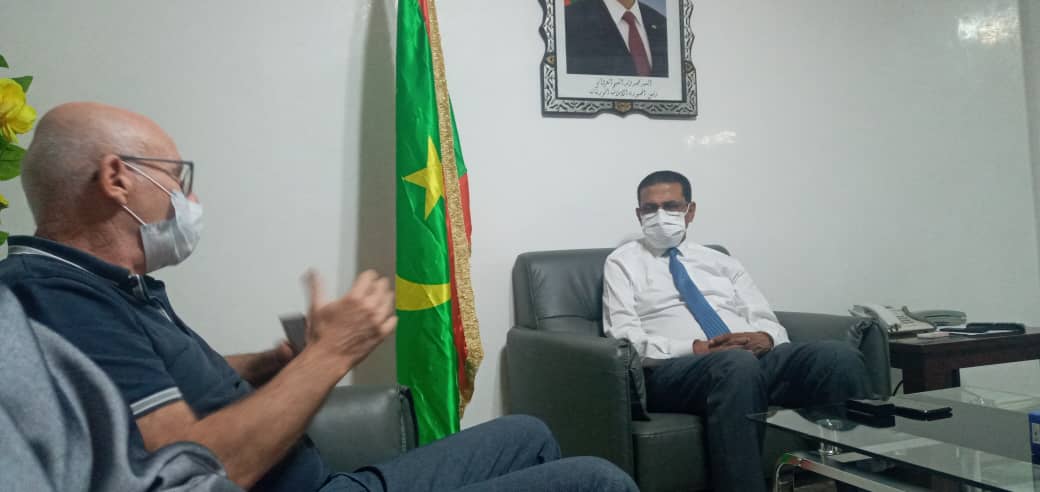 Collaboration of Quamed with Mauritanian Health Ministry