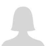 Default female avatar profile picture icon. Grey woman photo placeholder. Vector Illustration